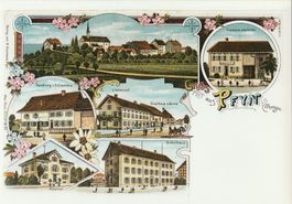 Pfyn um 1900
