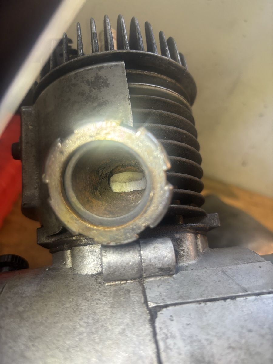 Cilo Motoren: Cilo 502 motor – Defekt aus unterägeri von Nelo.92 3