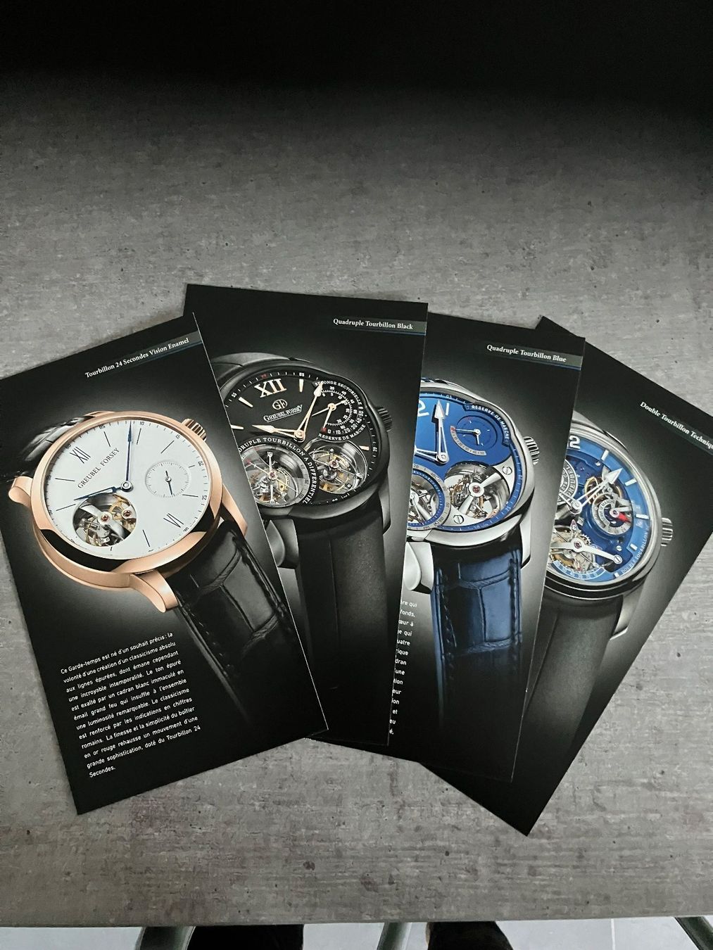 Libri: Carnet technique 2018 - GREUBEL FORSEY – Nuovo (secondo la descrizione) da Cortaillod venduto da car_f6v6 8