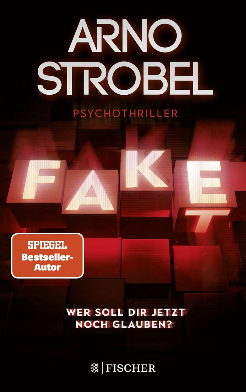 Libri: Fake - Wer soll dir jetzt noch glauben? - Arno Strobel – Usato da Volketswil venduto da Happy-Stuff
