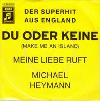 Heymann Michael – Du oder keine (7")