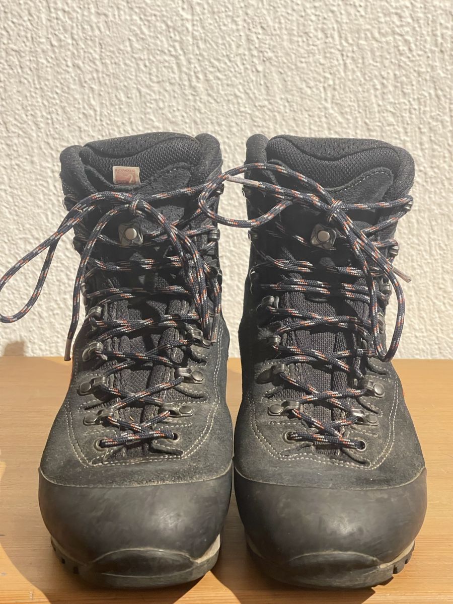 Lowa Scarpe da uomo: Lowa Goretex Wanderstiefel, Grösse 41 – Nuovo (secondo la descrizione) da St. Gallen venduto da Jgmuer 2