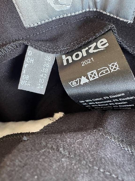 Pantaloni: Reithose NEU Grösse 36 – Usato da braunau venduto da DinaSina 2