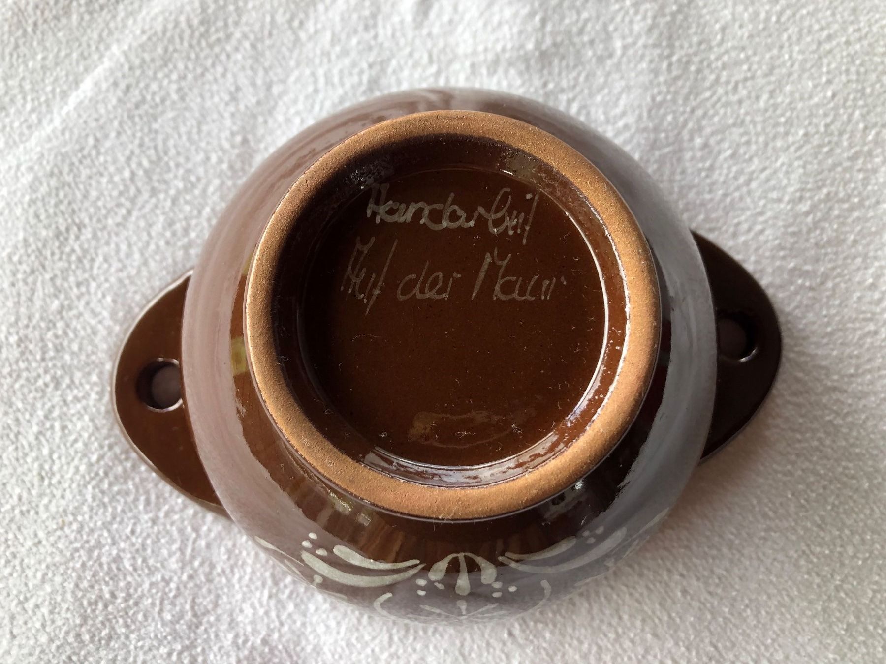 Tazze: Chacheli-Tasse braun " Sepp " – Usato da Schübelbach venduto da Dolly990_2 3