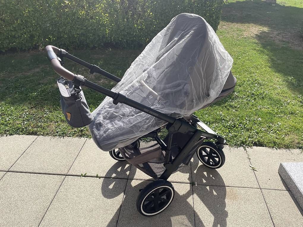 Kinderwagen: ABC Design Salsa 4 Air – Gebraucht aus Roggwil TG von Akuer 3