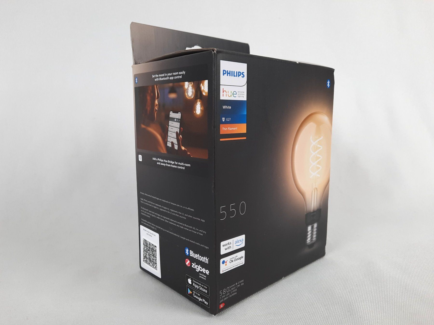 Philips Lampade: PHILIPS Hue White BT Leuchte – Nuovo (secondo la descrizione) da Beinwil am See venduto da Restwert_Beinwil 4