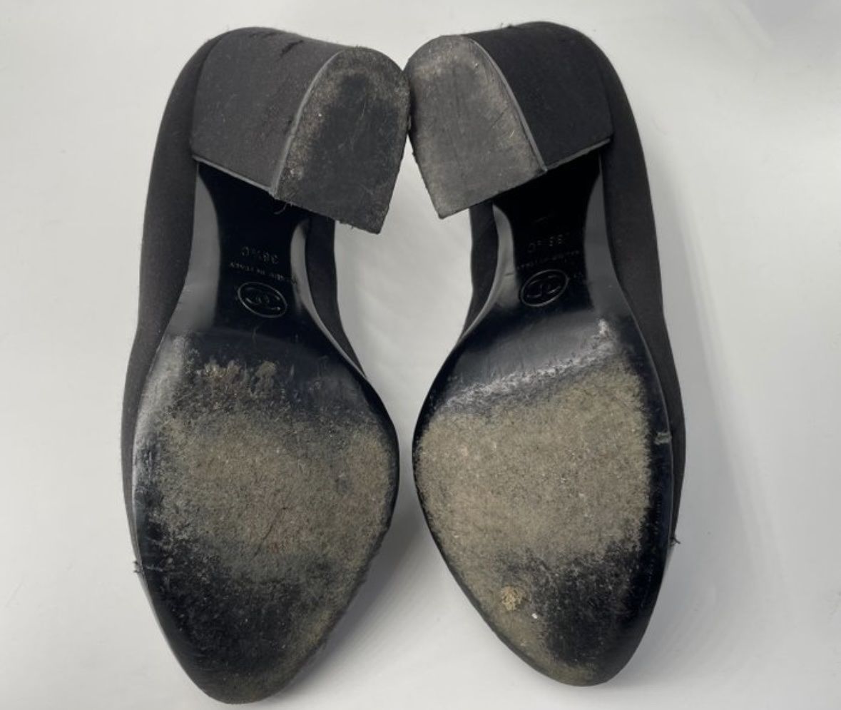 Chanel Scarpe da donna: Chanel Pumps Grösse 38.5 – Usato da Chur venduto da Milargo 9
