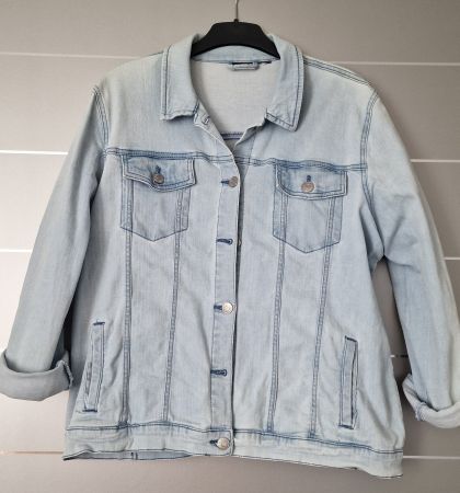 Jeansjacke hellblau