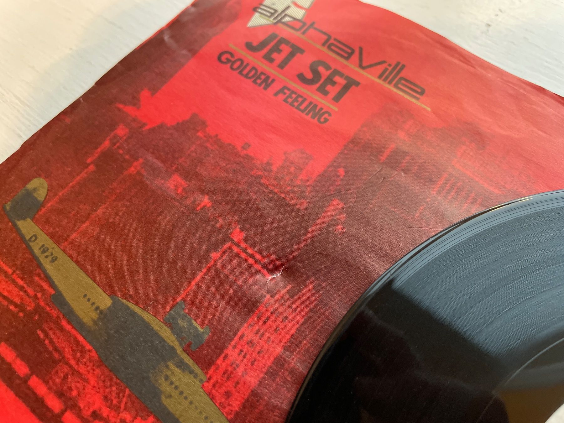Dischi in vinile: Alphaville - The Jet Set - 7" Single, 1985 – Usato da Zürich venduto da Andy_t71 3