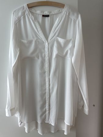 Street One Sommerbluse, weiss, Grösse 40/42Top Zustand!