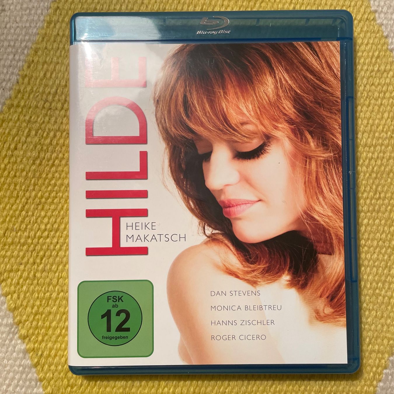 Tutti i DVDs: HILDEGARD KNEF-BLU-RAY HILDE – Usato da Rorschacherberg venduto da CD-Roli