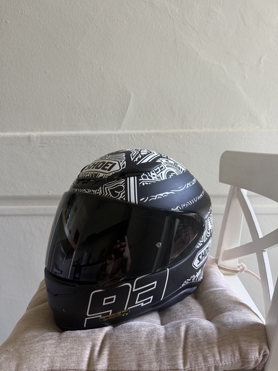 Shoei Caschi & visiere: Shoei NXR Marquez Motorrad Helm – Usato da Basel venduto da two_n27b