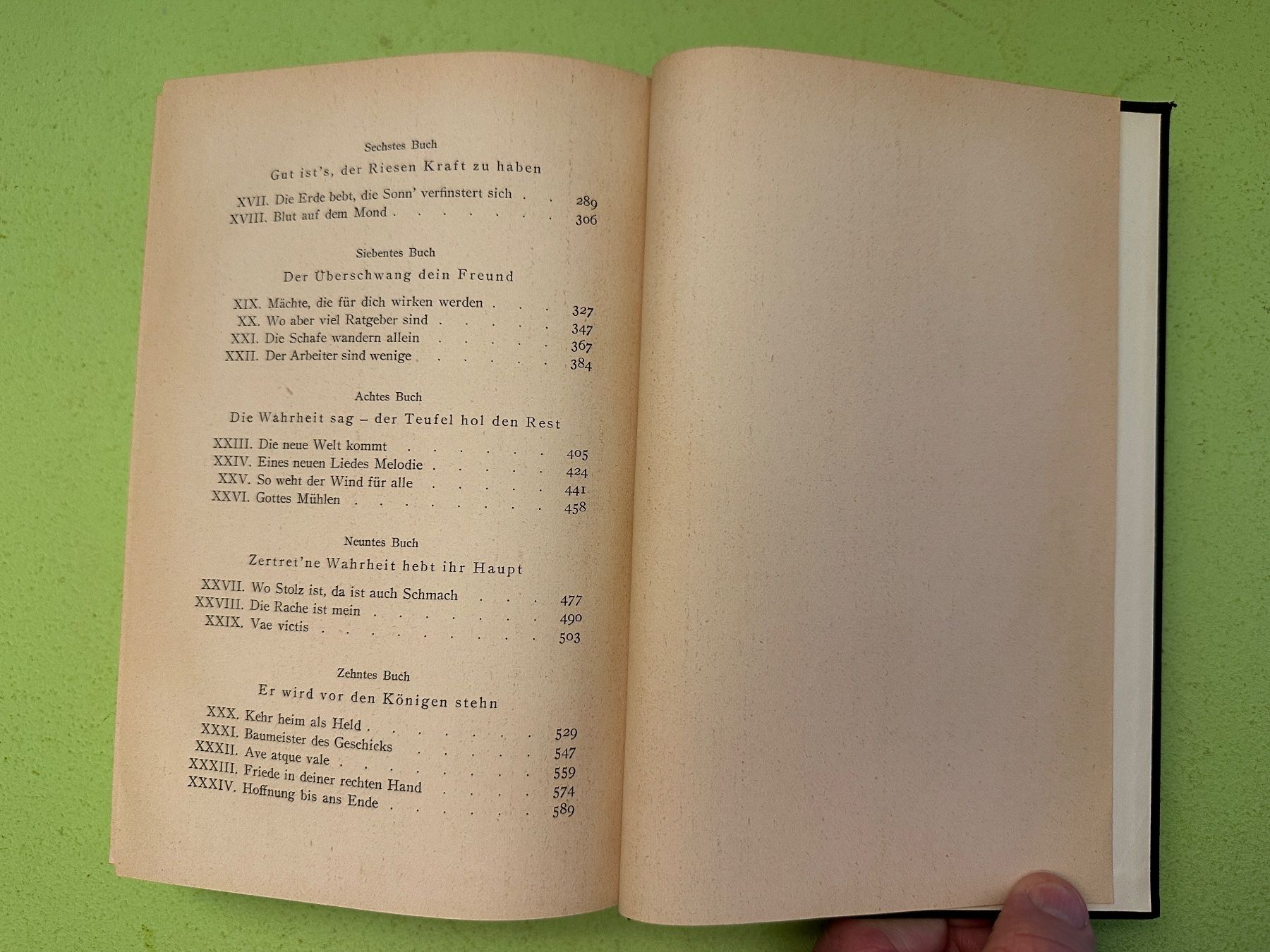 Livres: Upton Sinclair: O Schäfer, sprich! (O Shepherd, speak!) 1953 – D'occasion à Zürich par allp 9