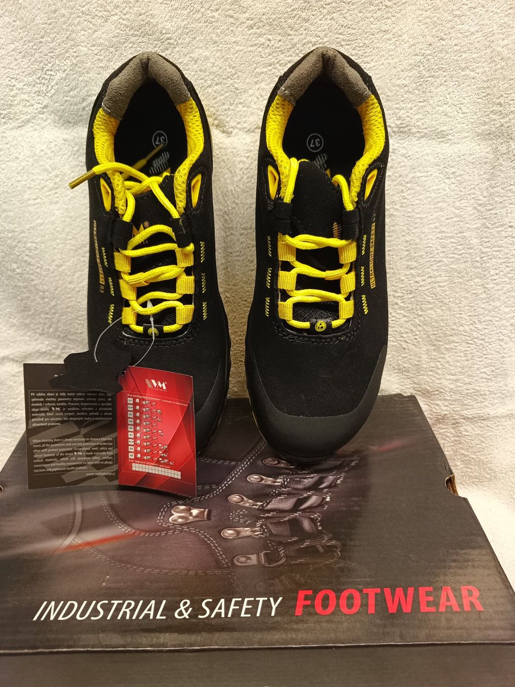 Scarpe da uomo: Sicherheitsschuhe / Arbeitsschuhe S3 – Nuovo e nell'imballaggio originale da Oberegg venduto da A-Z.Handel.Loehrer 2