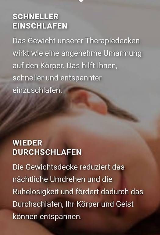 Decken: Gewichtsdecke für Kinder – Neu (gemäss Beschreibung) aus Widnau von guess1 2