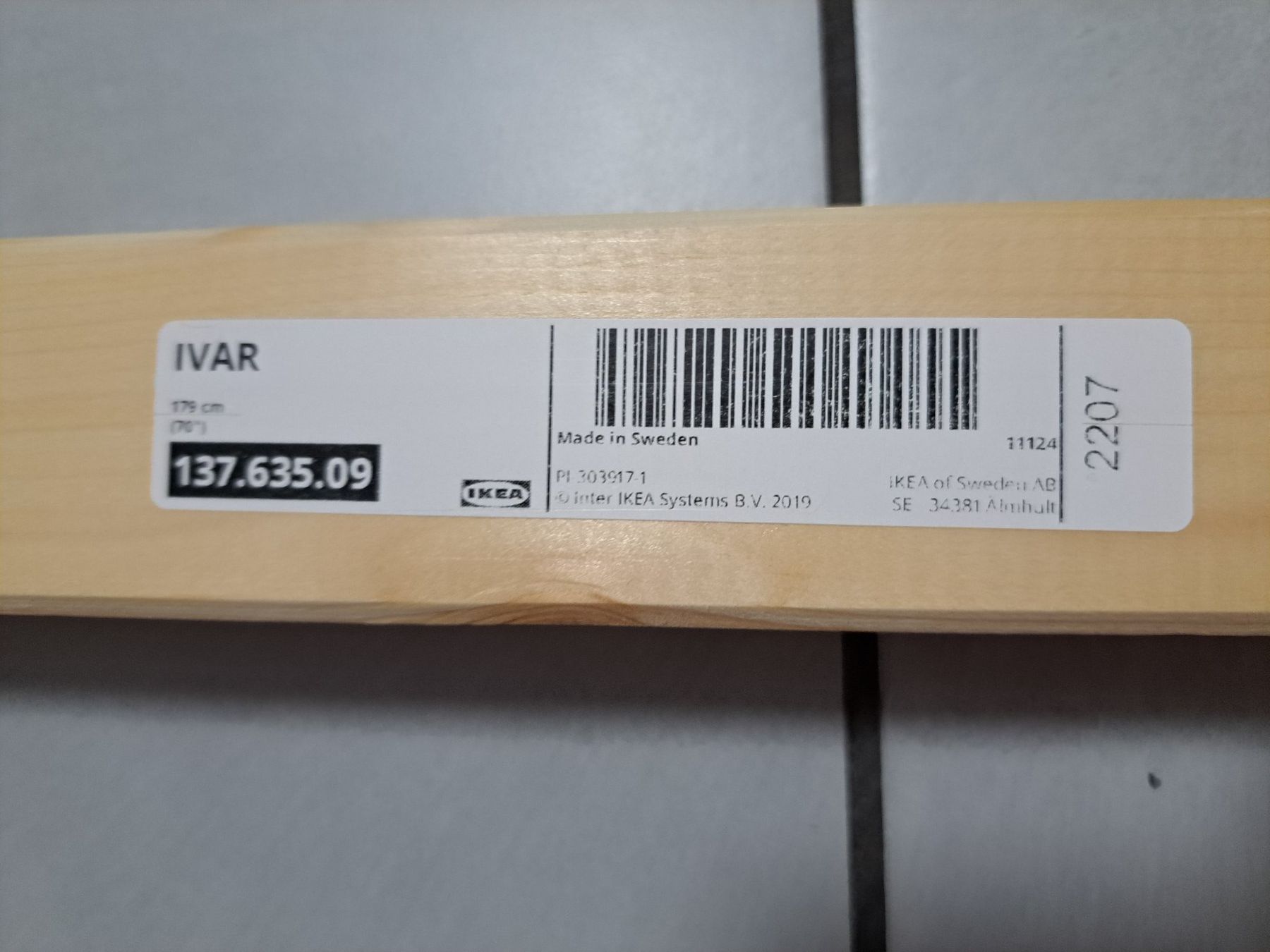 Articoli in legno: Ikea IVAR Eckpfosten , 179cm, neuwertig – Usato da Oftringen venduto da Black_Nymeria 1