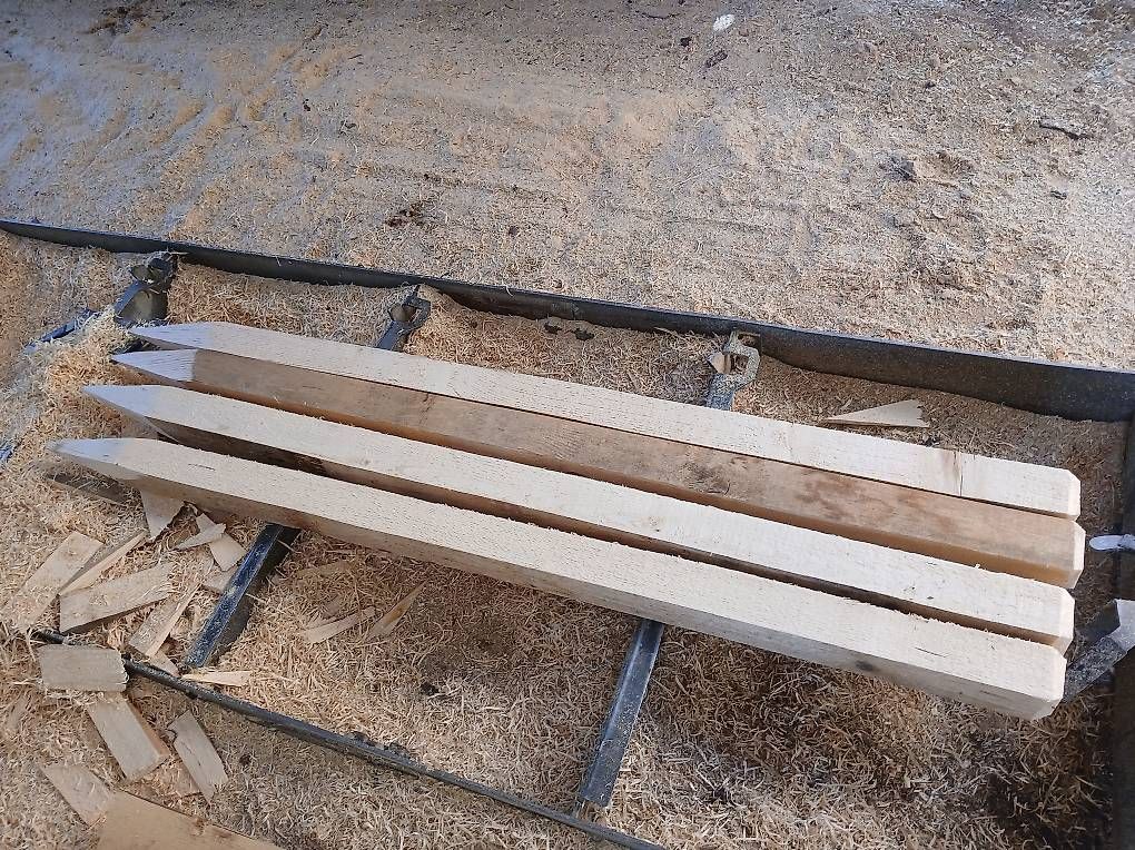 Zäune: Zaunpfähle Gartenzaun – Neu und originalverpackt aus Willisau von wood1988 1