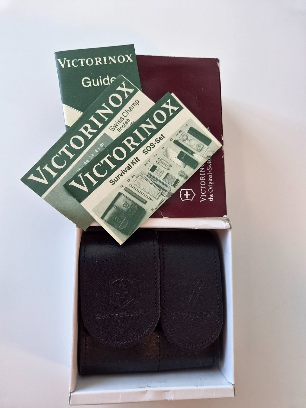 Victorinox Coltelli tascabile: Victorinox | Survival Kit – Nuovo e nell'imballaggio originale da Seewen SZ venduto da c_smmrschh 1