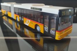 Rietze PTT PostAuto Zürich ZVV MAN NG 313 "Linie 215" 1:87