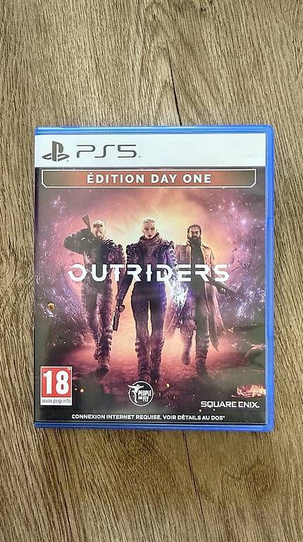 Spiele: Outriders PS5 PlayStation 5  – Gebraucht aus Bussigny von WarKLoR_