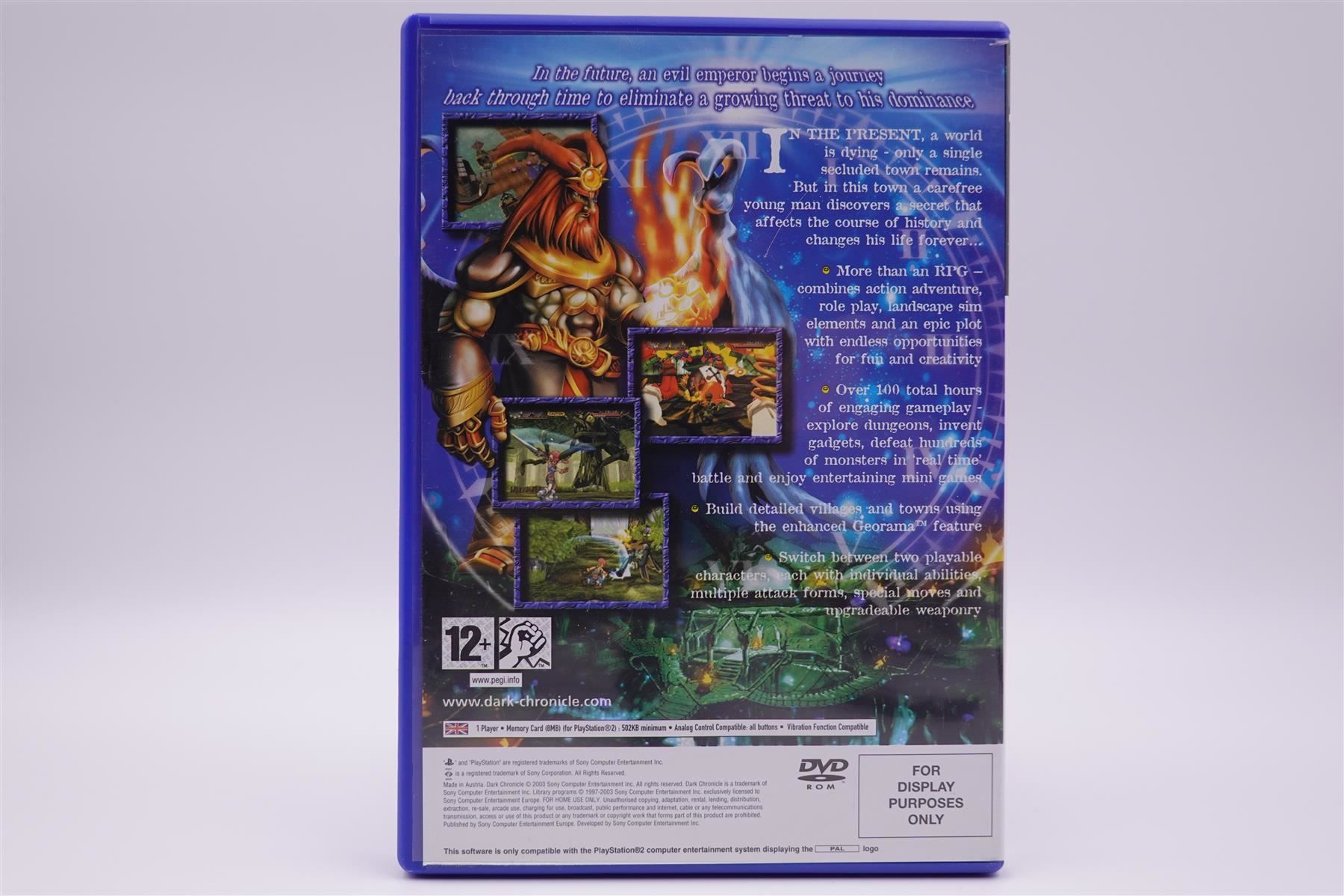 Sony Giochi: Dark Chronicle Promo Only (PS2) – Usato da Herisau venduto da ZelliZone 1