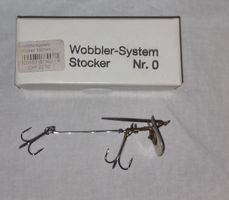 9 Stk. Wobbler System I Stocker Nr.0