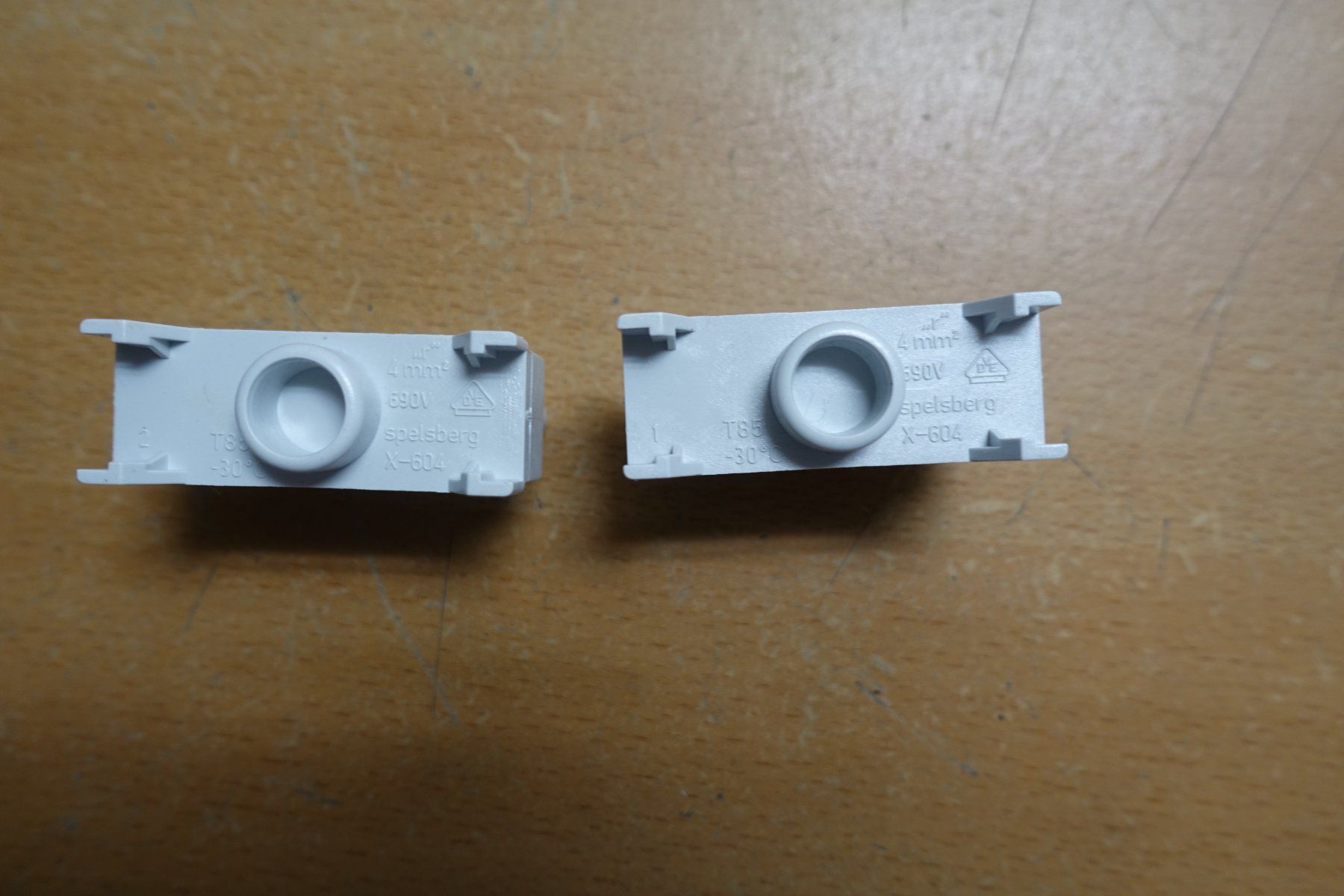 Schalter: Klemme - spelsberg - 4mm2 - 690V - X-604 – Gebraucht aus Zürich von Fels71 3