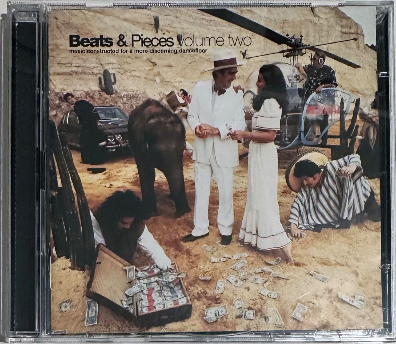 CD: Various – Beats & Pieces Volume Two – Usato da Martigny venduto da jereq