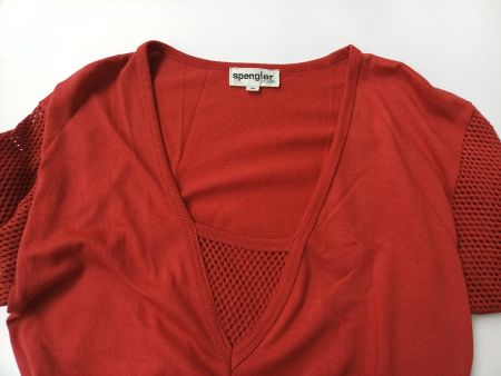 Spengler Mode Sommerkleid, Gr. 36, rot, mit Gürtel!