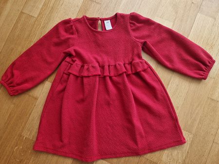 Kleid H&M rot Grösse 98