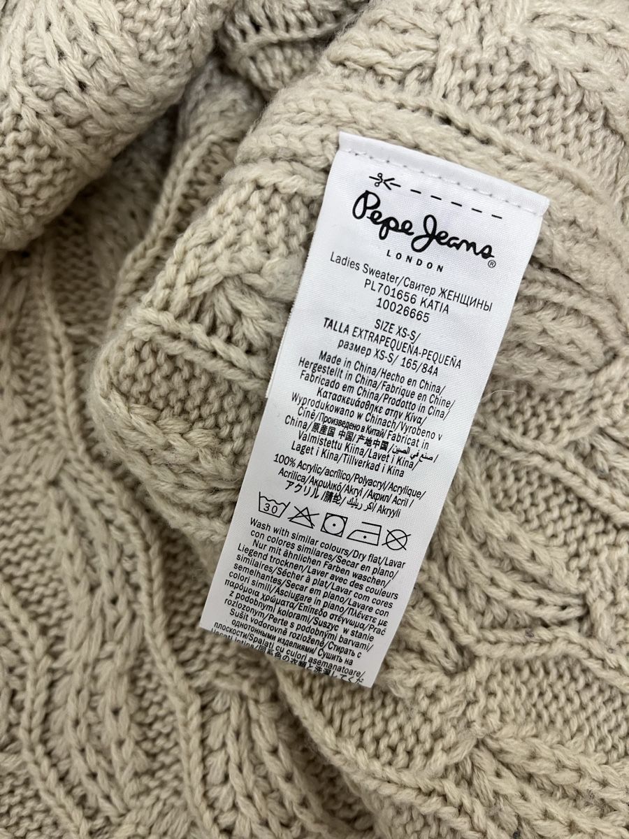 Pepe Jeans Maglioni & Felpe: Pepe Jeans 3/4 Pulli Grösse S – Usato da Teufenthal AG venduto da Nanahu 3