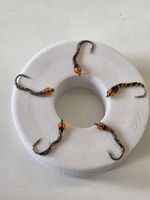 Hegene Flip-Haken #4 schwarz/orange