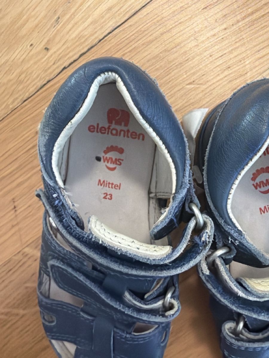 Elefanten Chaussures garçon: sandalen gr 23 – D'occasion à Dietikon par limi06 1