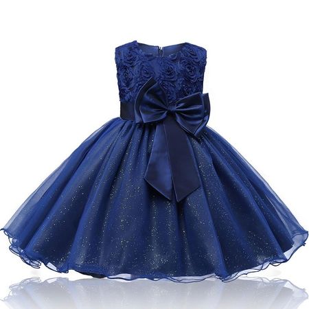 PARTY KLEID - PRINZESSIN KLEID - MÄDCHEN KLEID 1 BIS 9 JAHRE