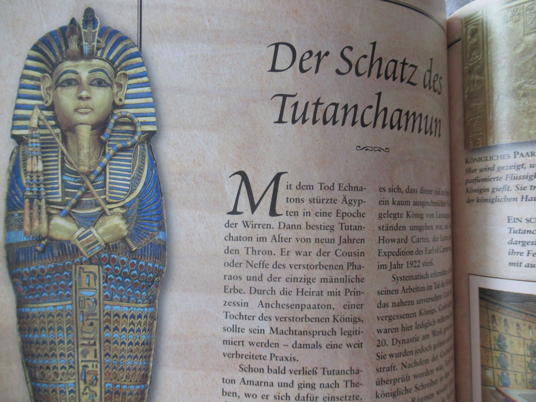 Libri: IM LAND DER PHARAONEN – Nuovo (secondo la descrizione) da Moosseedorf venduto da haro01 6