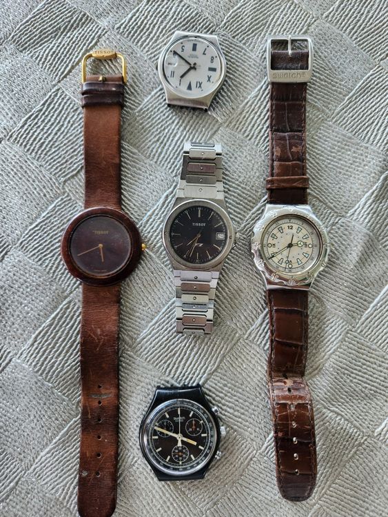 Lot De 6 Montres Genève Dorées - Neuves Sans Emballage D'origine - Parfaites Pour Accessoires Ou Cadeaux