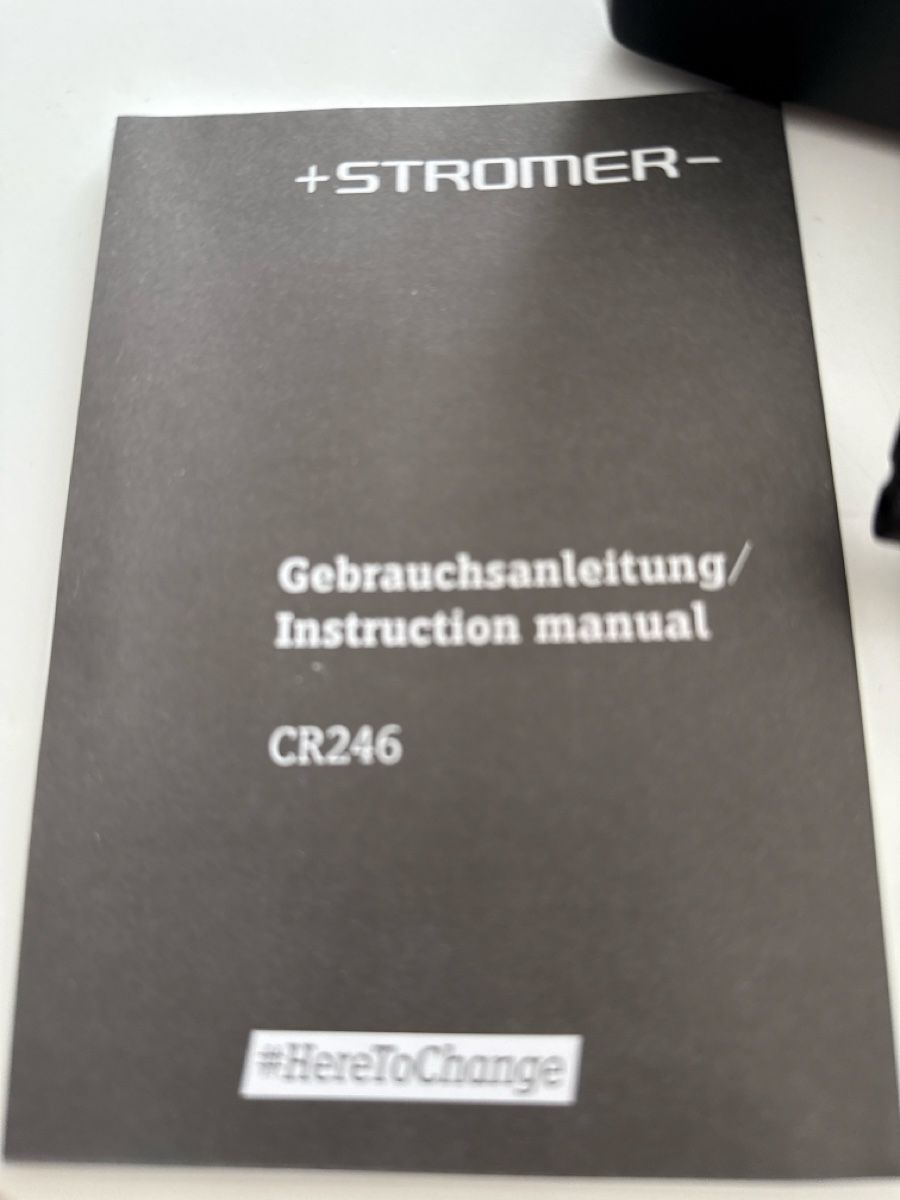 Caricabatterie: Stromer Ladegerät CR246 – Nuovo (secondo la descrizione) da Aadorf venduto da MorgentalerA-town 3