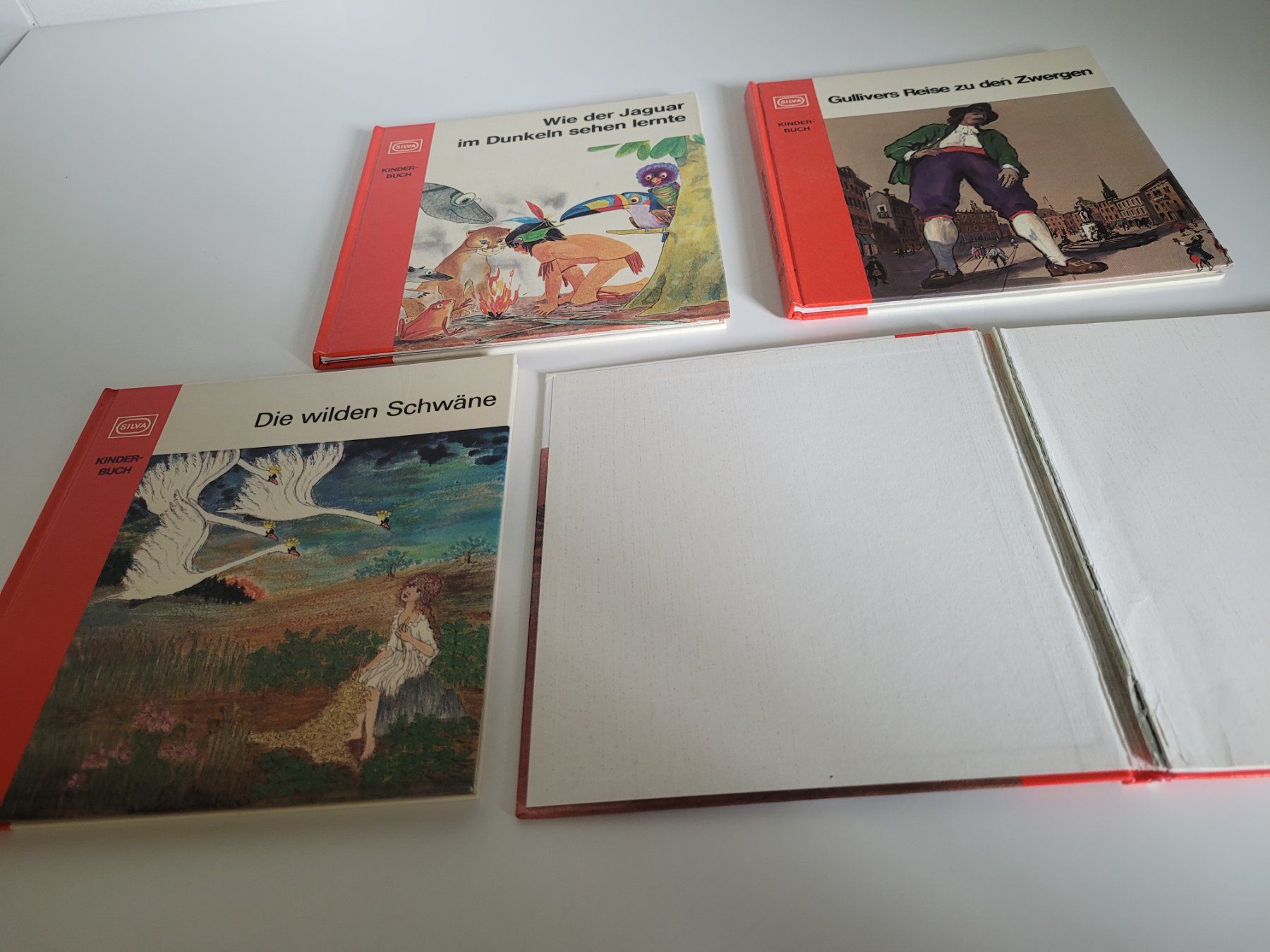 Bücher: 4x Silva Kinderbuch Klassiker Vintage Sammlung – Gebraucht aus Zofingen von Loop_ReSale 7