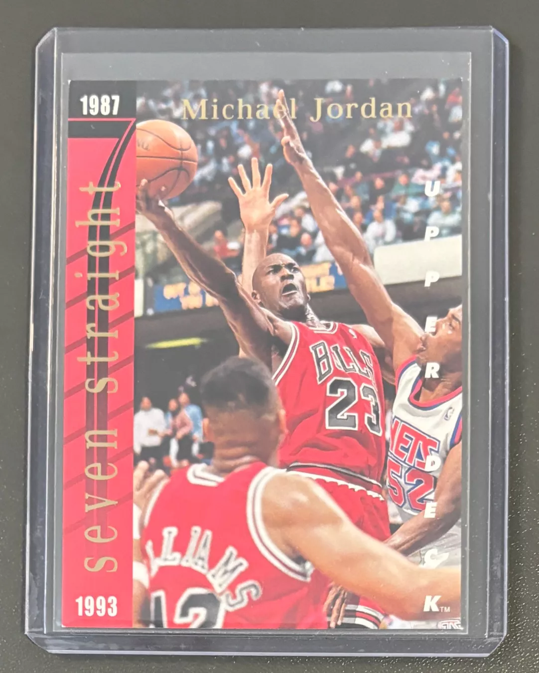 Nba Carte collezionabili: NBA Michael Jordan 1993 Upper Deck #SP3 Insert Chamberlain – Nuovo (secondo la descrizione) da Muri b. Bern venduto da winningloser