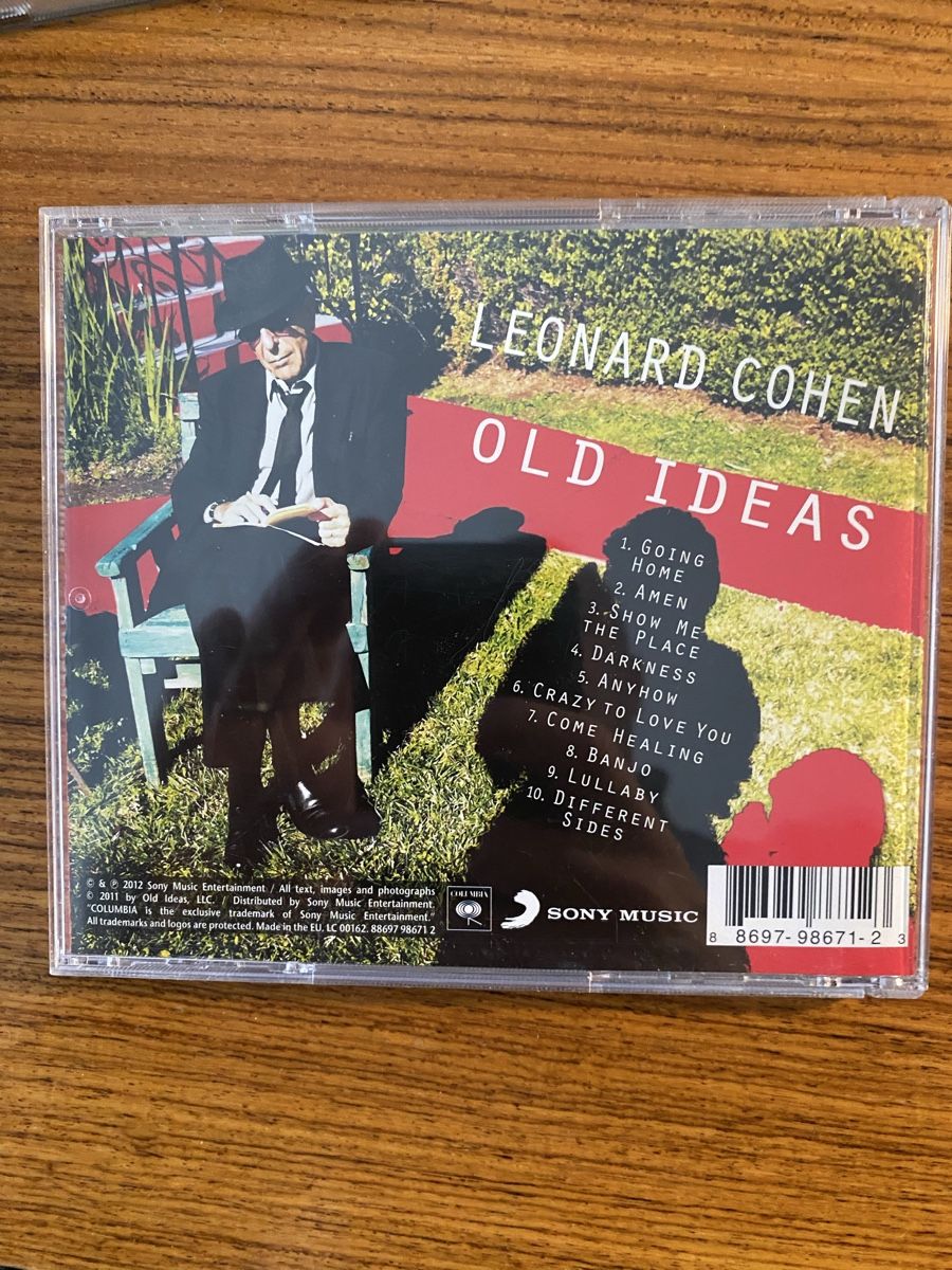 CD: Leonard Cohen - Old Ideas CD – Usato da Rüschlikon venduto da Granulat204 1
