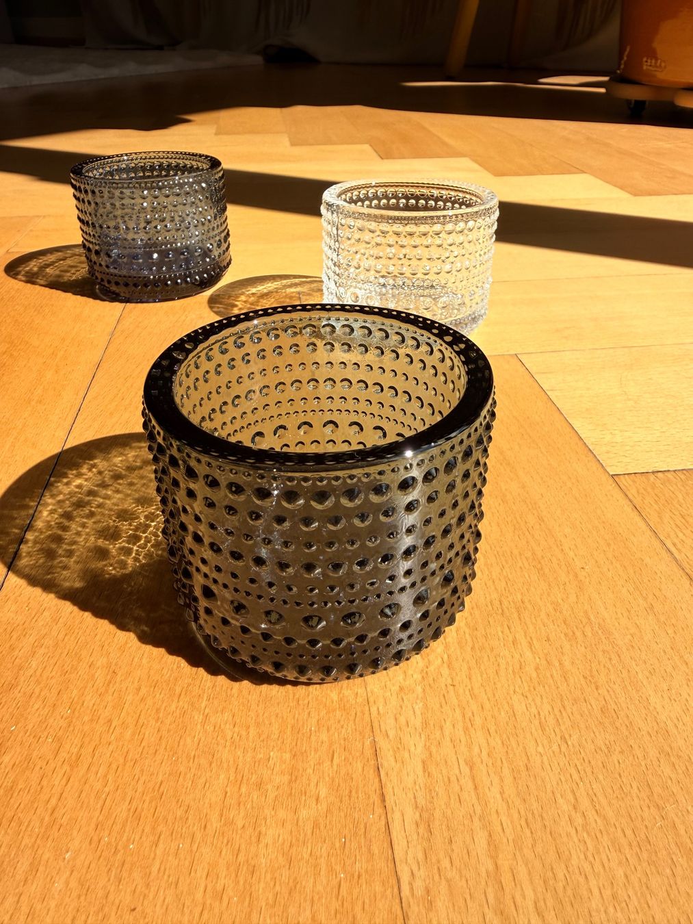 Iittala Portacandele: Teelichthalter  Iittala 'Kastehelmi' – Usato da Zürich venduto da Orestess 1