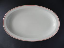 Grosse ovale Platte von Langenthal 1955