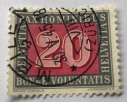 Nr.264 Vollstempel Meilen
