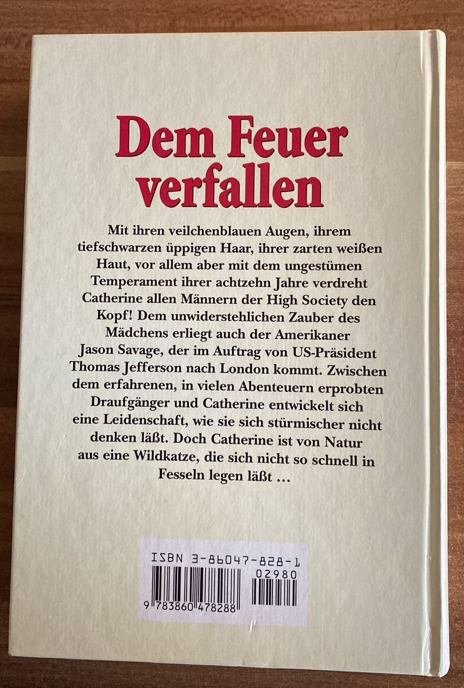 Libri: Dem Feuer verfallen von Shirlee Busbee – Usato da Wagenhausen venduto da FrauLang 1