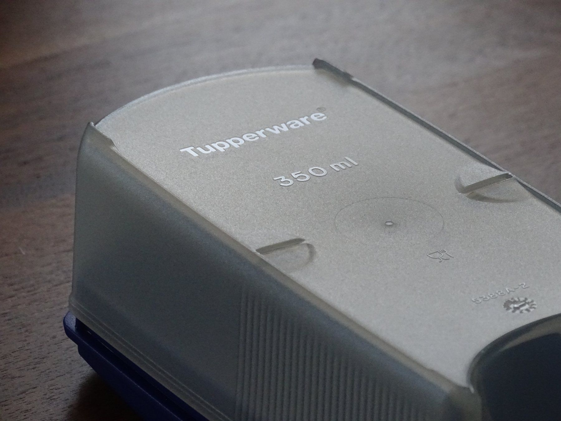 Tupperware Contenitori & Simili: Tupperware Tuppervision plus 350ml blau – Nuovo e nell'imballaggio originale da Unterkulm venduto da Wschwend 4