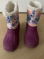 Winterstiefel Grösse 28 mit Leuchteffekt