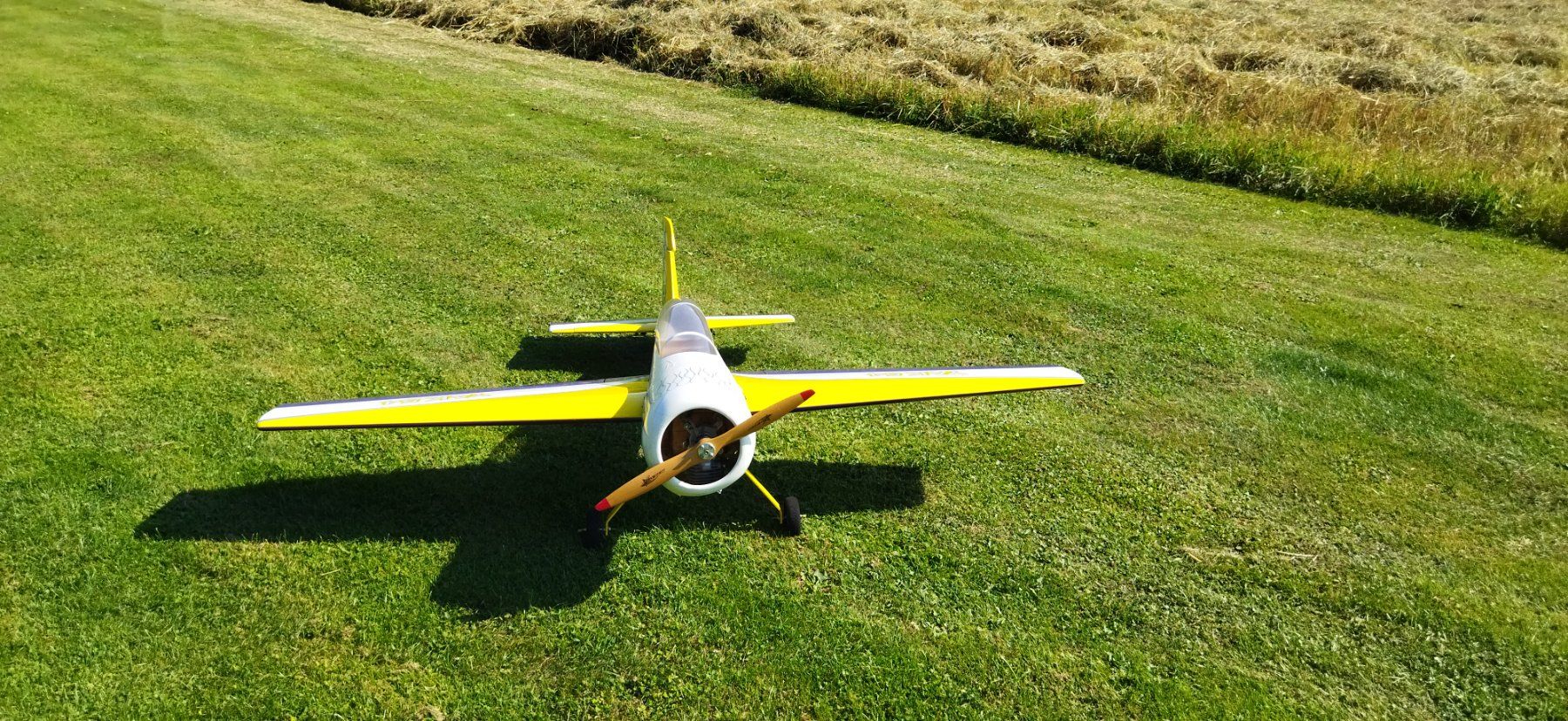 Modellismo RC: Hangar 9 Yak 2m26 spannweite – Usato da Bretzwil venduto da flyretfu
