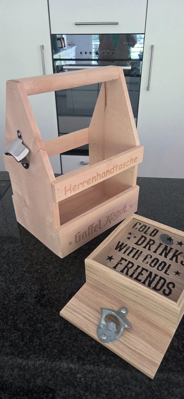 Tire-bouchons & Bouchons: Flaschenöffner mit Kronkorkensammelbox  DEPOT + Biertrage – D'occasion à Bremgarten b. Bern par Marge7979