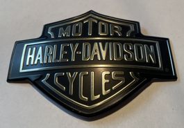 Harley Davidson - autocollant bombée