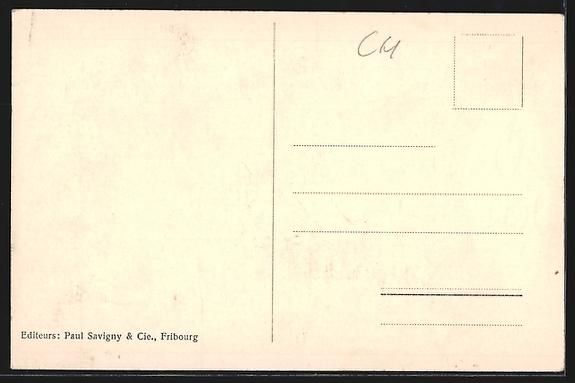 Cartes postales: AK Marnand /Vaud, Le Château – D'occasion à Berlin par bartko-reher 1